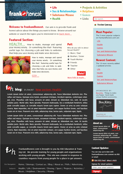 frank and honest screen shot